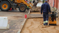 Тротуары в центре Твери выложат гранитной плиткой за 2,8 млн рублей