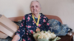 Во Ржеве 100-летний юбилей отметила ветеран Великой Отечественной войны Мария Егорова