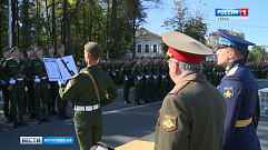 Тверские курсанты военной академии имени Жукова приняли присягу