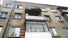 Следователи заинтересовались аварийным балконом в Твери