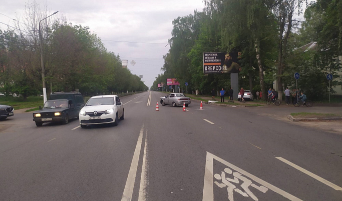 В Твери в ДТП на Петербургском шоссе пострадал пассажир