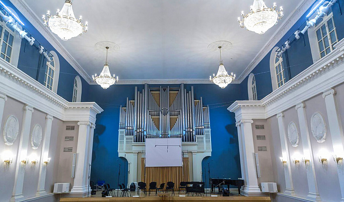 В Тверской академической филармонии обновят концертный зал