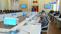 Прошло очередное заседание Правительства Тверской области