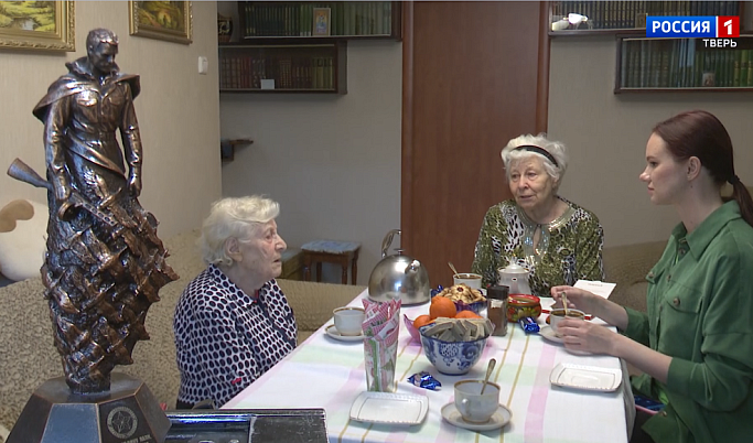 «Вести Тверь» побывали в гостях у ветерана Марии Николаевны Сидоровой
