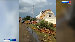 В Тверской области устраняют последствия мощного урагана