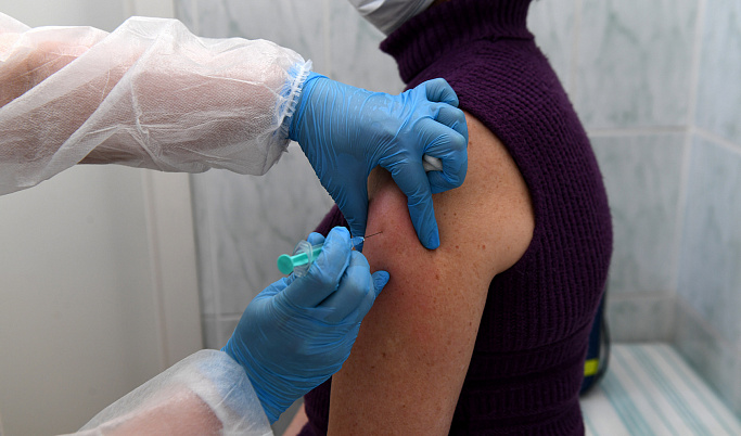 В Тверской области свыше 133 тысяч человек сделали прививку от коронавируса