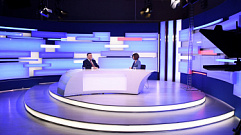На канале «Россия 24» Тверь состоялся прямой эфир с Игорем Руденей