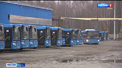 В Твери на новый маршрут №43 вышли 14 автобусов