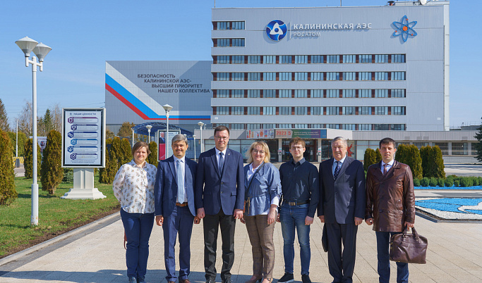Калининская АЭС и Обнинский институт атомной энергетики обсудили стратегию подготовки кадров