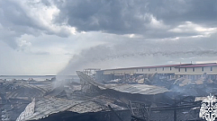 Прокуратура установила причину крупного пожара на лодочной станции в Тверской области
