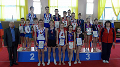 Девять золотых медалей привезли тверские акробаты с первенства и чемпионата ЦФО России