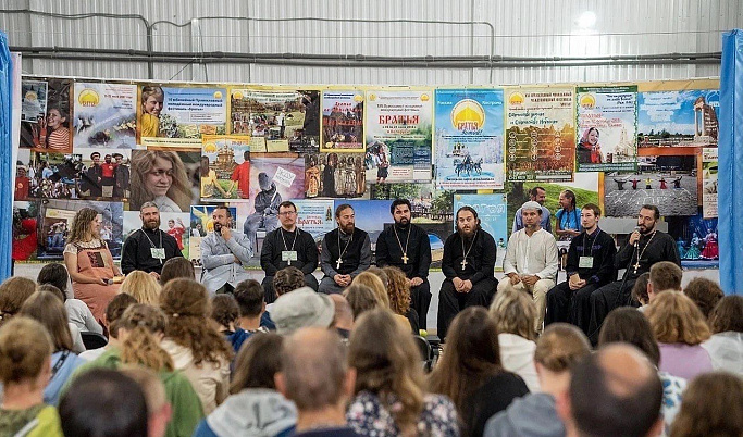 В Тверской области прошел Международный Православный молодёжный фестиваль «Братья»