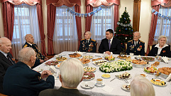 В Твери прошла традиционная предновогодняя встреча губернатора Игоря Рудени с ветеранами