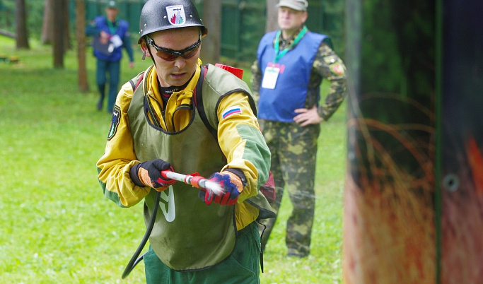 В Тверской области пройдёт региональный этап Всероссийского конкурса «Лучший лесной пожарный-2022»