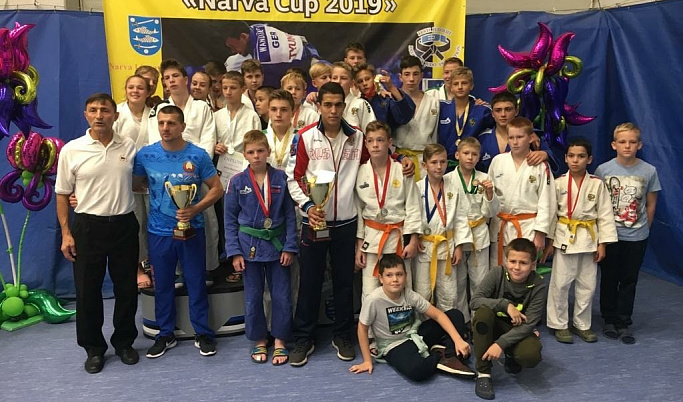 Тверская команда взяла Золотой командный кубок турнира по дзюдо в Эстонии