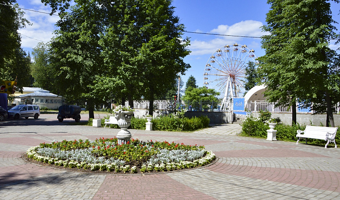 В Твери открывают парки и включают фонтаны