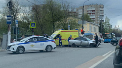 Два пассажира «Нивы» пострадали в ДТП на улице Горького в Твери