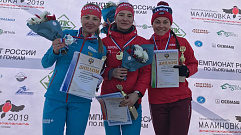 Тверская лыжница Наталья Непряева стала первой в индивидуальной гонке на 10 км