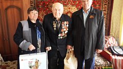 99 лет исполнилось единственному в Калязине участнику Великой Отечественной войны 