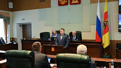 Игорь Руденя выступил с отчетом о деятельности правительства в Законодательном Собрании Тверской области