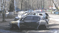 Житель Петербурга сжег в Твери два автомобиля