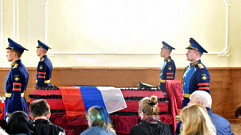 В Твери прошли похороны Алексея Горского, погибшего в боях на Украине