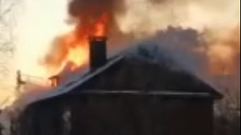 Пожар в Твери лишил жилья 9 семей