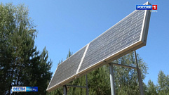 На территории глэмпинга в Ржевском округе установили солнечные панели