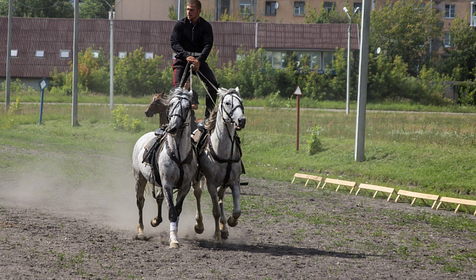 Турнир по конно-спортивной джигитовке устроят в Твери