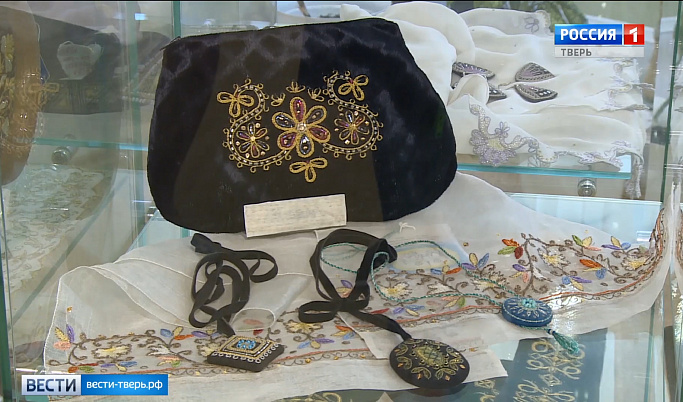 Музей золотного шитья открылся в Торжке