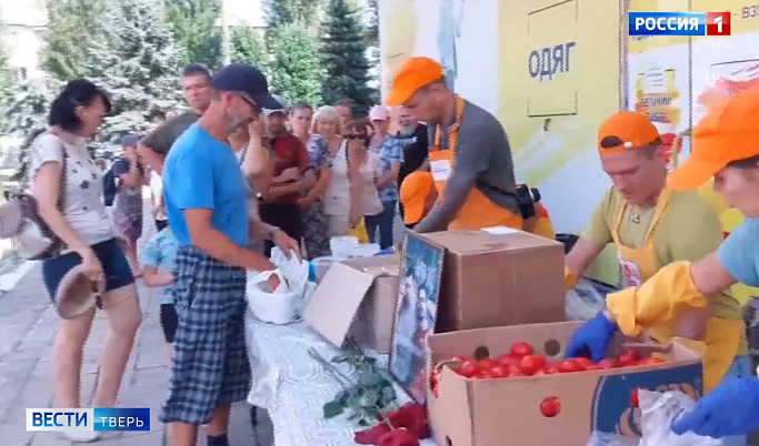 Тверской волонтер продолжает помогать жителям Донбасса 
