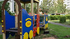 В детских садах Тверской области устанавливают игровые комплексы