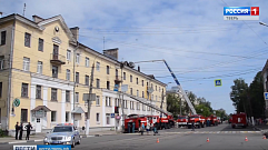 В Твери проведут капитальный ремонт сгоревшей четырехэтажки на Горького