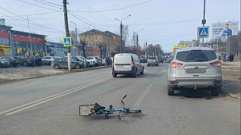 70-летний велосипедист стал жертвой ДТП на проспекте Корыткова в Твери 