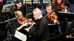 В Твери впервые выступил Объединённый симфонический оркестр Мариинского и Большого театров
