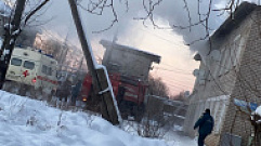 В жилом доме Тверской области произошел пожар