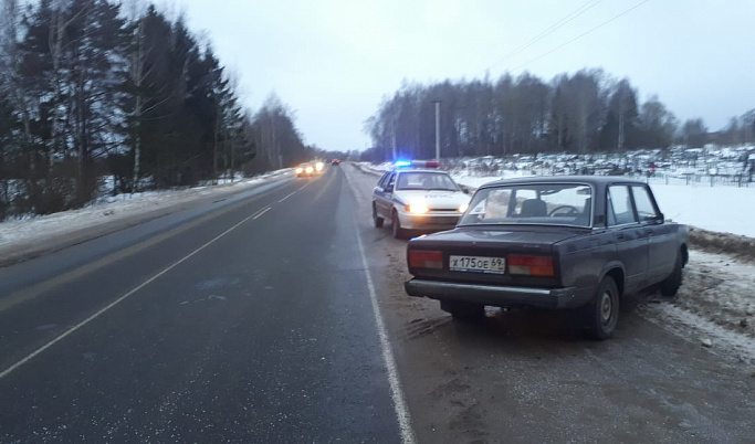 Полсотни пьяных водителей поймали на дорогах Тверской области в выходные