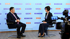 Прямой эфир с губернатором Игорем Руденей можно будет посмотреть на «Вести Тверь»