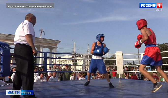 День бокса в Твери прошел с участием спортсменов из ЛНР                                                           