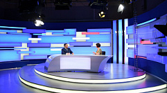 Игорь Руденя в прямом эфире телеканала «Россия 24» Тверь ответил на актуальные вопросы 