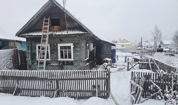 В Тверской области при тушении пожара нашли тело 53-летнего мужчины
