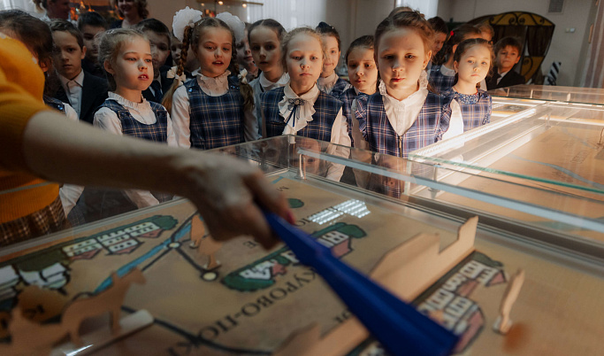 Экскурсии по пушкинским местам в Тверской области сделали более интересными для детей