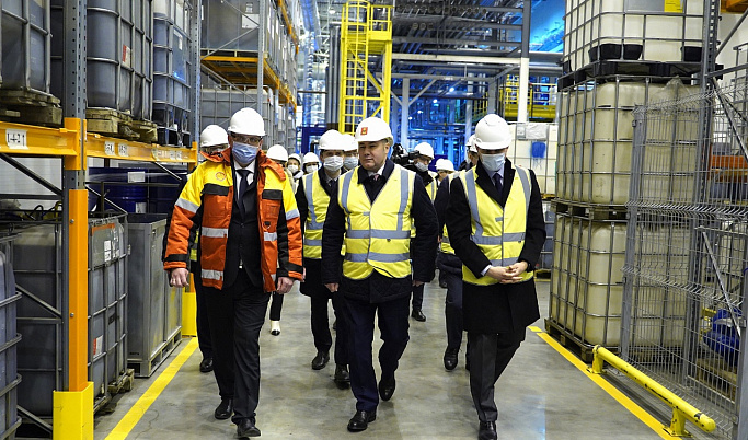 На заводе «Шелл» в Торжке планируют увеличить объёмы производства