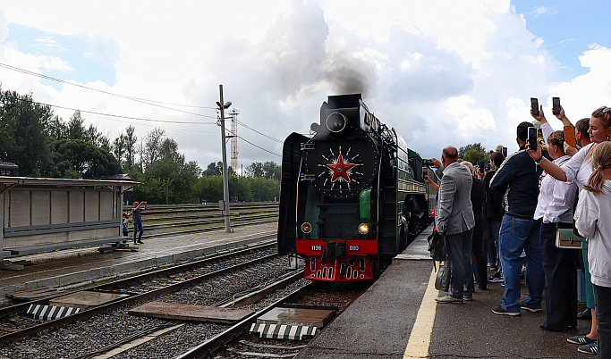 В Ржеве отметили 150-летие прибытия в город первого поезда
