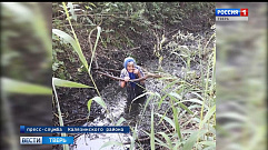 Тверские волонтеры спасли из болота 85-летнюю пенсионерку