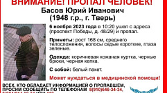 В Твери пропал 75-летний Юрий Басов