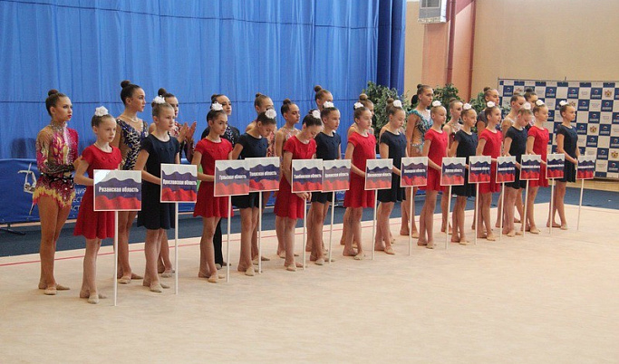 Тверская гимнастка Евгения Медведева взяла «бронзу» чемпионата ЦФО