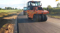 В Тверской области начался второй этап реконструкции дороги, входящей в состав транспортной хорды