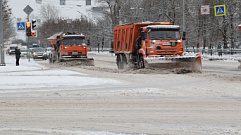 В Твери за минувшую ночь вывезли 1 680 кубометров снега