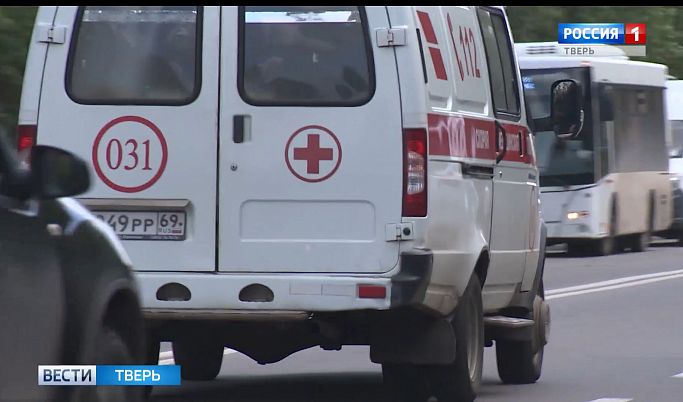 За неделю в Твери увеличилось количество выездов бригад скорой помощи
